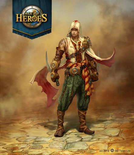 Rise of Heroes - Новый класс Героев: Бедуин